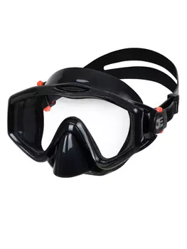 Маска для взрослых, ПВХ Alpha Caprice М153 black