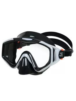 Маска для взрослых, ПВХ Alpha Caprice М153 white