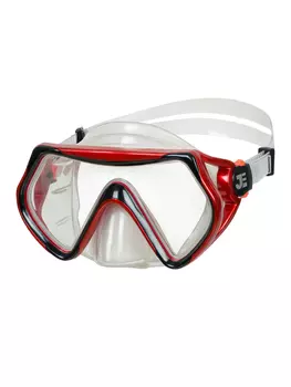 Маска для взрослых, ПВХ Alpha Caprice М166 red