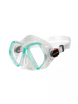 Маска для взрослых ПВХ Alpha Caprice М243 turquoise