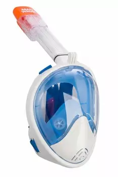 Маска Mad Wave Full face M0619 08 2 08W голубой