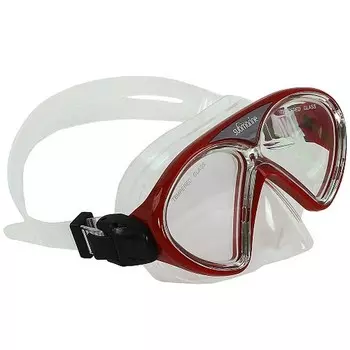 Маска плавательная Submarine DRA-9610S Красный