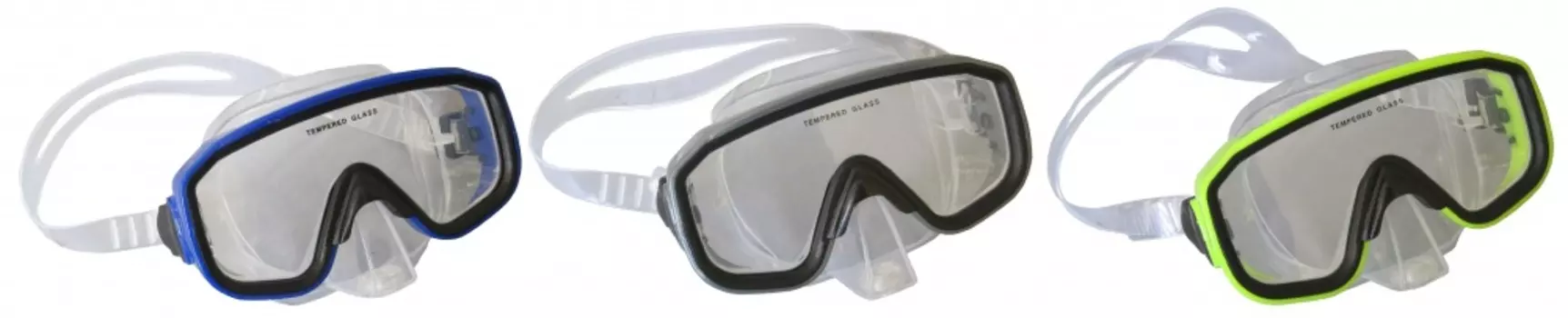 Маска плавательная Submarine Shark50 (3 цвета)