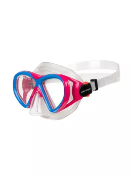 Маска подростковая ПВХ Alpha Caprice М258 pink\blue
