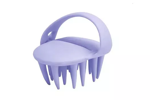 Массажер для мытья головы и ухода за волосами Bradex KZ 0495 сиреневый