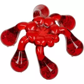 Массажер Паучок MP красный