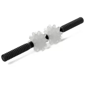 Массажер с рукоятками, стандартный, без подставок RumbleRoller Beastie Bar RR\BRO\WT-00-00 белый