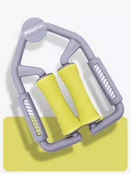 Массажер шейного отдела позвоночника PROIRON АМК0202 желто-серый