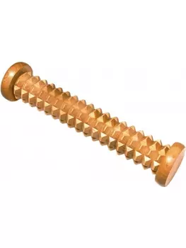 Массажер Валик с шипами крупный зуб 5105