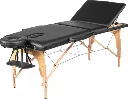Массажный стол Calmer Bamboo Three 70 6481613 черный