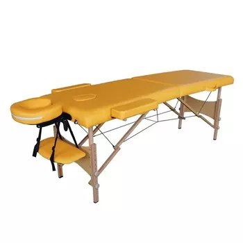 Массажный стол DFC Nirvana, Optima TS20110S_M горчичный