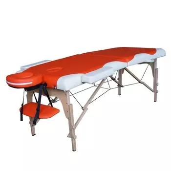 Массажный стол DFC Nirvana, Relax TS2021D_OC оранжево-кремовый