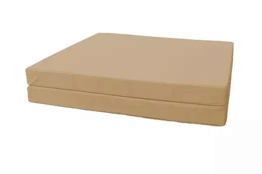 Мат № 10 КМС 100х150х10см складной 1 сложениея бежевый