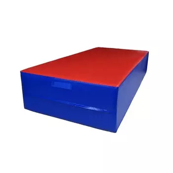 Мат для соскоков 200х100х40см винилискожа-антислип (ппу) Dinamika ZSO-001398