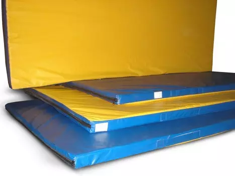 Мат ФСИ 200x100x10см цветной (тентовый) поролон 25пл