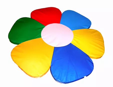 Мат 150х150x5cм ФСИ Ромашка 4400