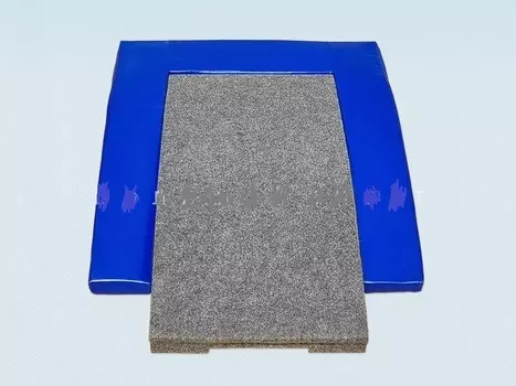 Мат П-образный для мостика гимнастического Гимнаст П.22a