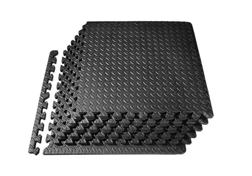 Мат-пазл для фитнесса и тренажеров, 6 модулей по 61х61х1,2см PROIRON ПАЗЛ6612