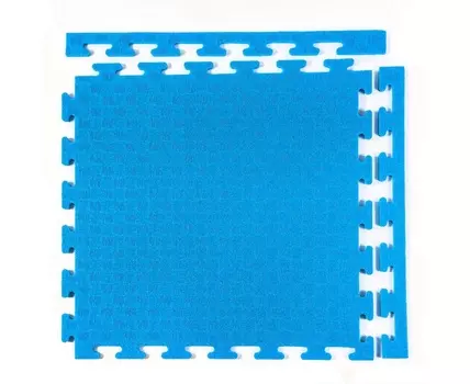 Мат-пазл повышенной плотности, 48х48 см, 8 мм DFC 1901/1 синий
