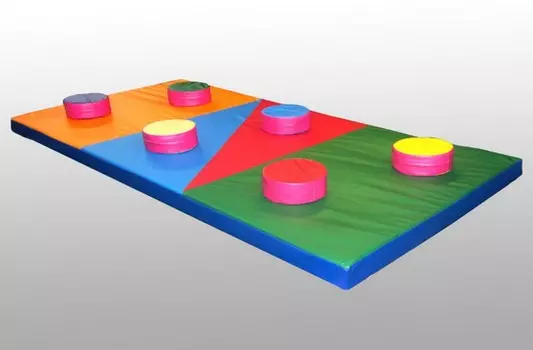 Мат 200х100x20cм ФСИ C кочками 9406