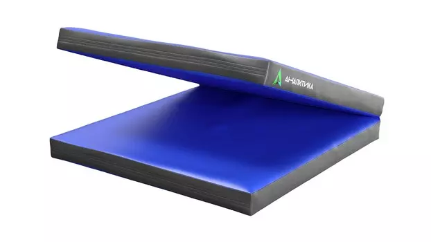 Мат складной 200x100x5см ФСИ искусственая кожа 1919 цветной