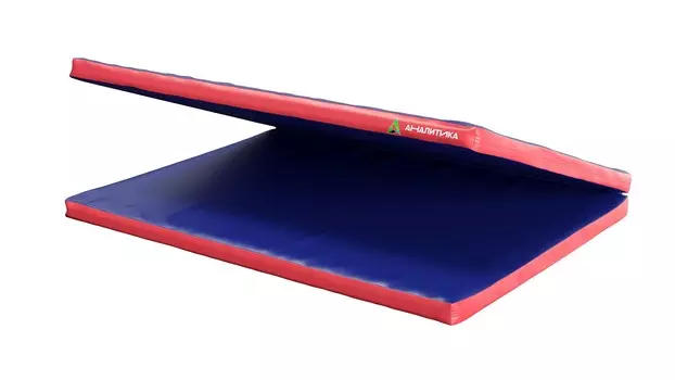 Мат складной 200x300x10см ФСИ искусственая кожа 2346 цветной