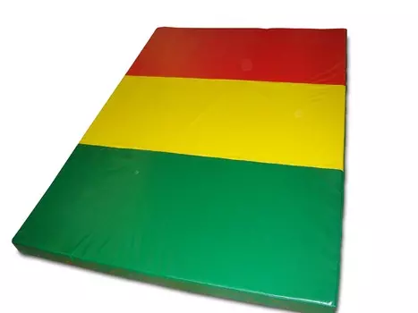 Мат 190х136x10cм ФСИ Светофор, поролон,тент 4652