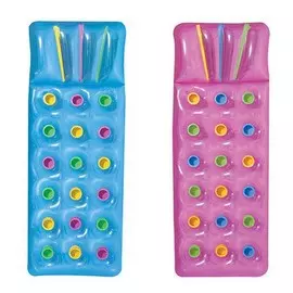 Матрас надувной 188x71см Bestway 43014 цветной