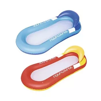 Матрас надувной Bestway с сеткой 43103 Aqua Lounge