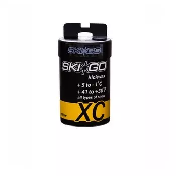 Мазь держания Skigo XC Kickwax 90258 Yellow