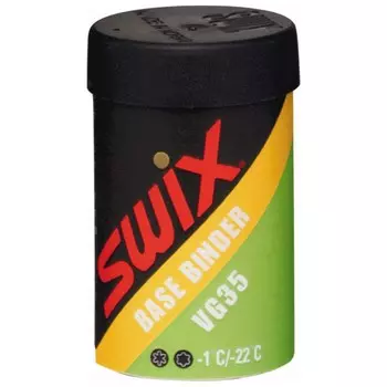 Мазь держания Swix (грунтовая, зеленая) (-1°С -22°С) 45 г.