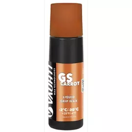 Мазь держания, жидкая Vauhti GS Carrot (-2 С -20°С) 80 ml.