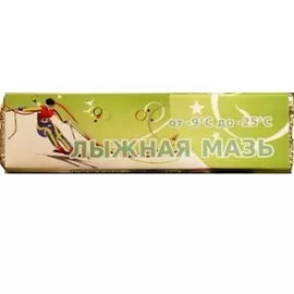 Мазь лыжная Sprint ЛМ-СЗ светло-зеленая (-9-25)