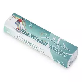 Мазь лыжная Sprint ЛМ-З зеленая (-6-12)