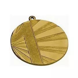 Медаль MMC7071/G d7см G-2,5мм 1 место