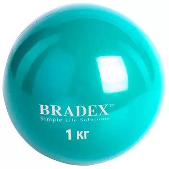 Медбол 1 кг Bradex SF 0256