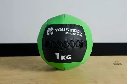 Медбол детский YouSteel 1кг, D254мм