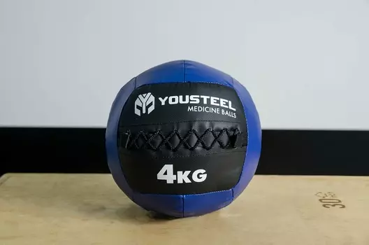 Медбол детский YouSteel 4кг, D254мм