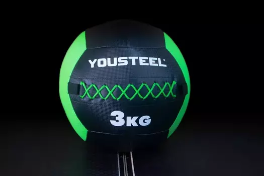 Медбол EVO 3кг YouSteel