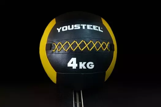 Медбол EVO 4кг YouSteel