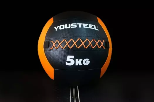 Медбол EVO 5кг YouSteel