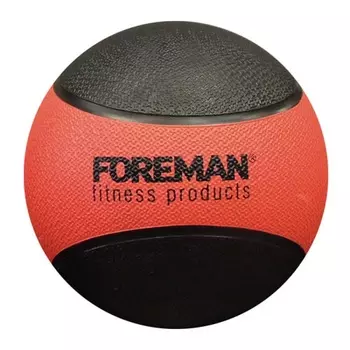 Медбол Foreman Medicine Ball 2 кг FM-RMB2 красный