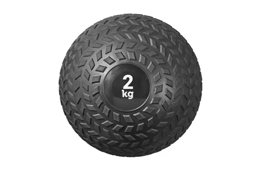 Медбол (слэмбол) 2 кг Bradex с рельефной поверхностью SF 0708