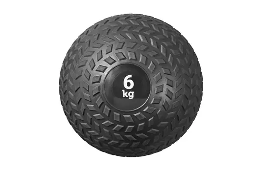 Медбол (слэмбол) 6 кг Bradex с рельефной поверхностью SF 0710