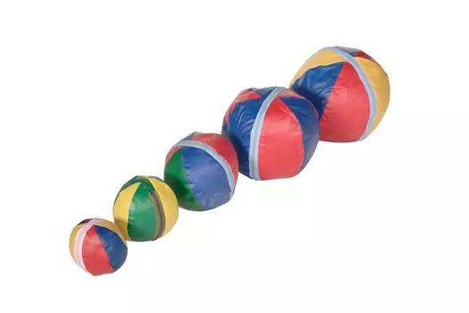 Медицинбол 1 кг (искожа, рез. крошка) ФСИ 2583