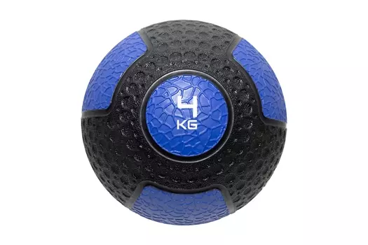 Медицинбол 4кг Lonsdale 160084-4 черный\синий