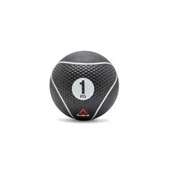 Медицинский мяч 12кг Reebok Medicine Ball RSB-10184 черный\красный