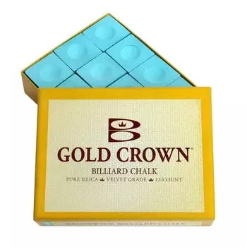 Мел Brunswick Gold Crown 12шт 09543 Green