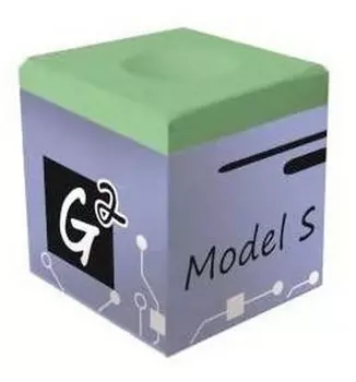 Мел G2 Japan Model S 45.200.02.8 зеленый