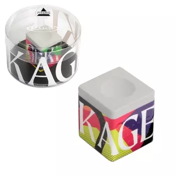 Мел Kamui Kageki Pyramid 1шт 13432 Grey